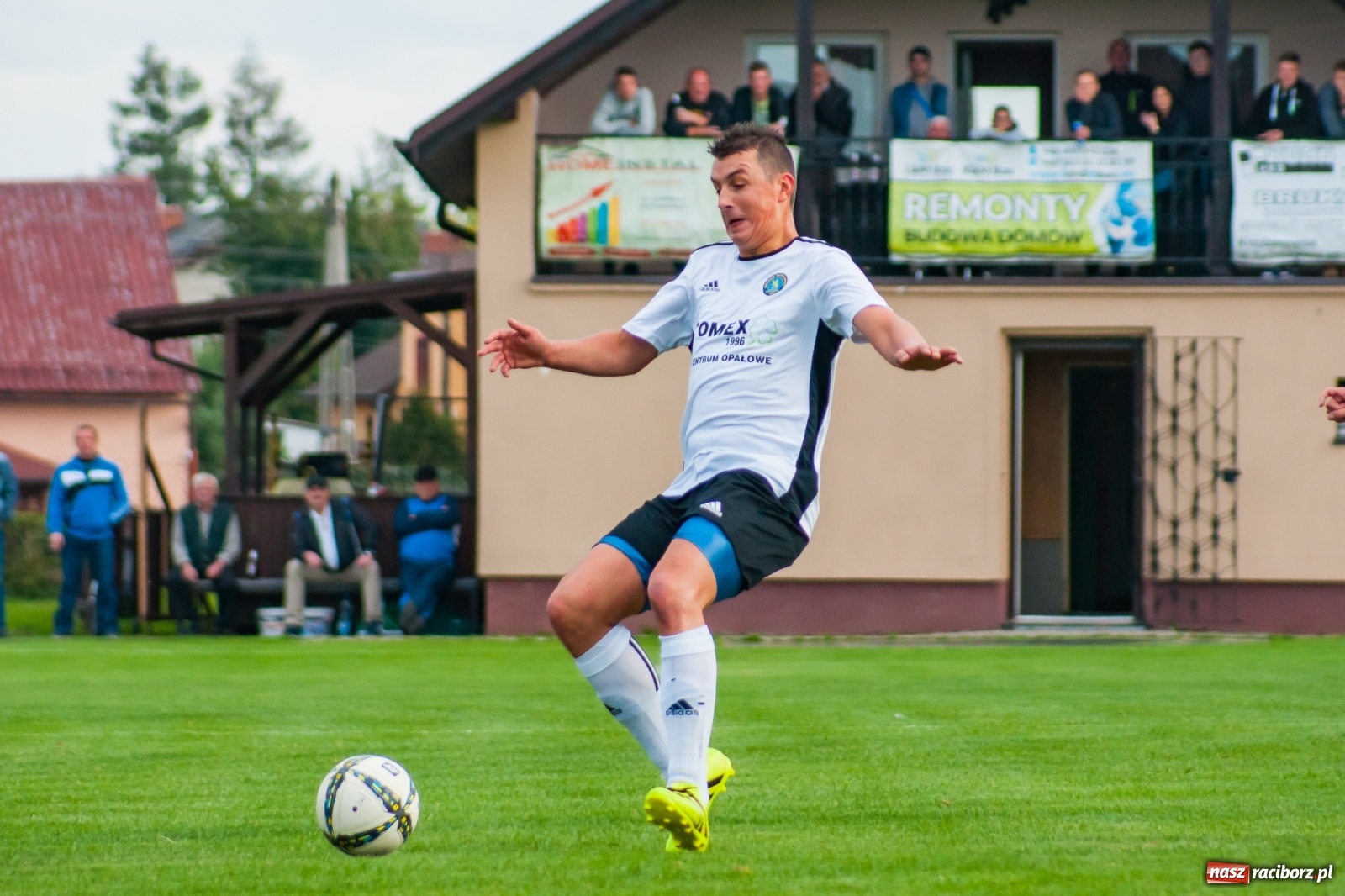 Zdjęcie w galerii na portalu naszraciborz.pl: Marklowice górą. Krzyżanowice zdetronizowane [FOTO i WIDEO] wiadomości z regionu