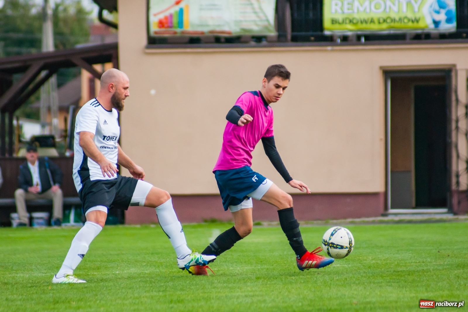Zdjęcie w galerii na portalu naszraciborz.pl: Marklowice górą. Krzyżanowice zdetronizowane [FOTO i WIDEO] wiadomości z regionu