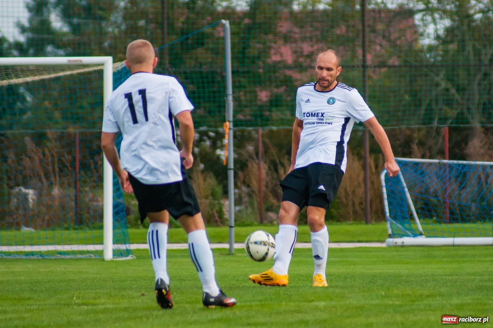Zdjęcie w galerii na portalu naszraciborz.pl: Marklowice górą. Krzyżanowice zdetronizowane [FOTO i WIDEO] wiadomości z regionu