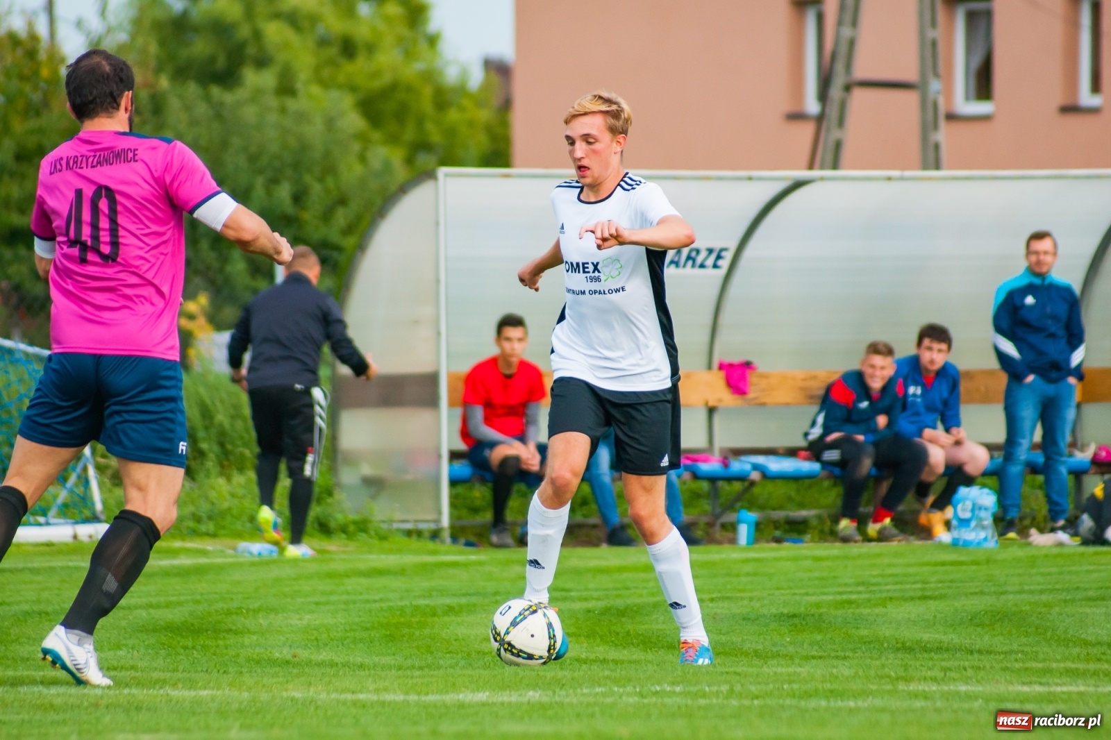Zdjęcie w galerii na portalu naszraciborz.pl: Marklowice górą. Krzyżanowice zdetronizowane [FOTO i WIDEO] wiadomości z regionu