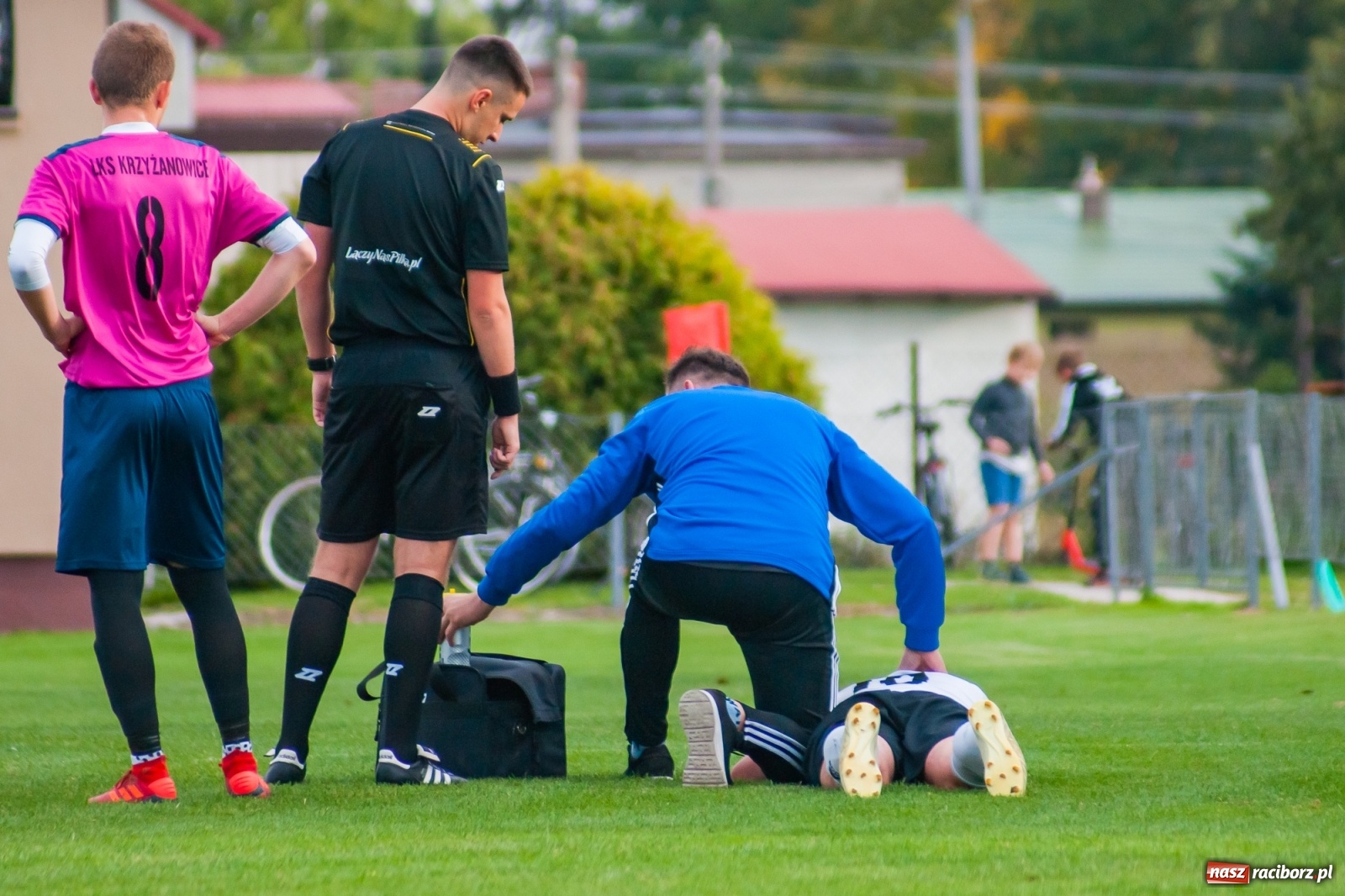 Zdjęcie w galerii na portalu naszraciborz.pl: Marklowice górą. Krzyżanowice zdetronizowane [FOTO i WIDEO] wiadomości z regionu
