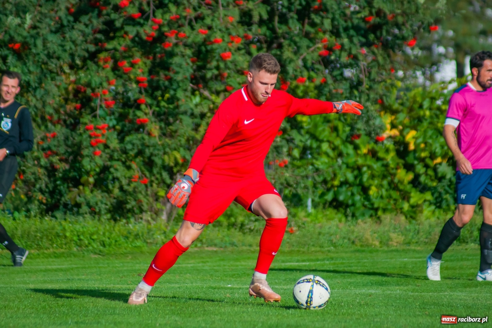 Zdjęcie w galerii na portalu naszraciborz.pl: Marklowice górą. Krzyżanowice zdetronizowane [FOTO i WIDEO] wiadomości z regionu