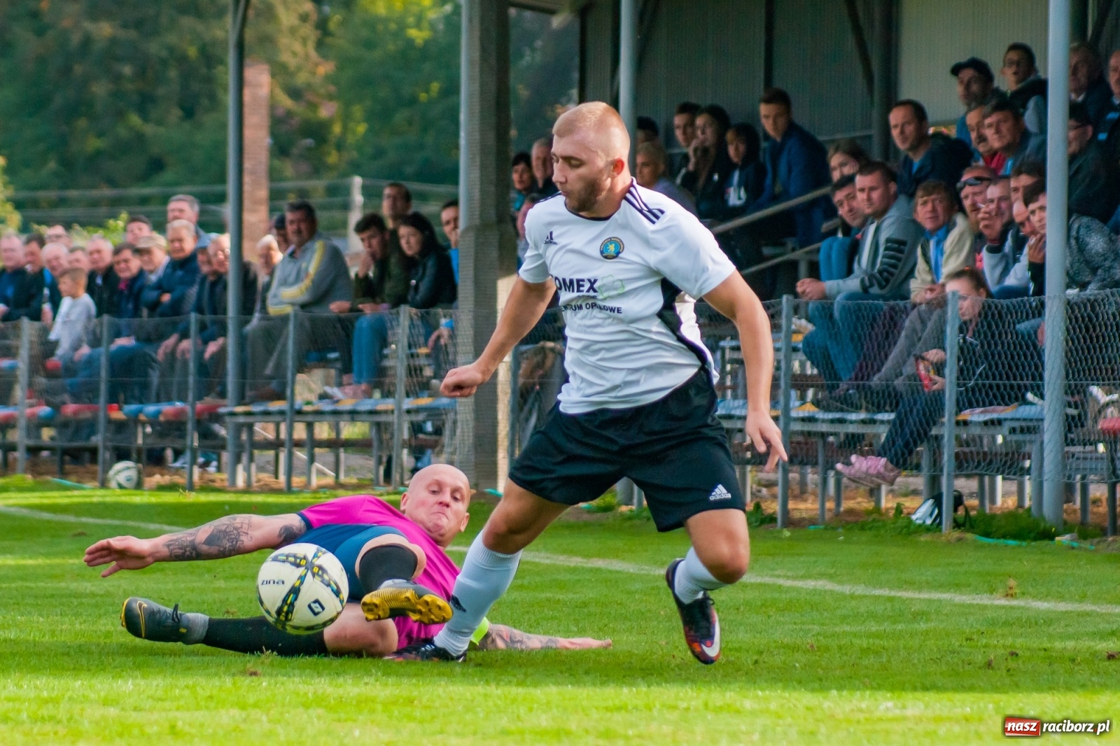 Zdjęcie w galerii na portalu naszraciborz.pl: Marklowice górą. Krzyżanowice zdetronizowane [FOTO i WIDEO] wiadomości z regionu