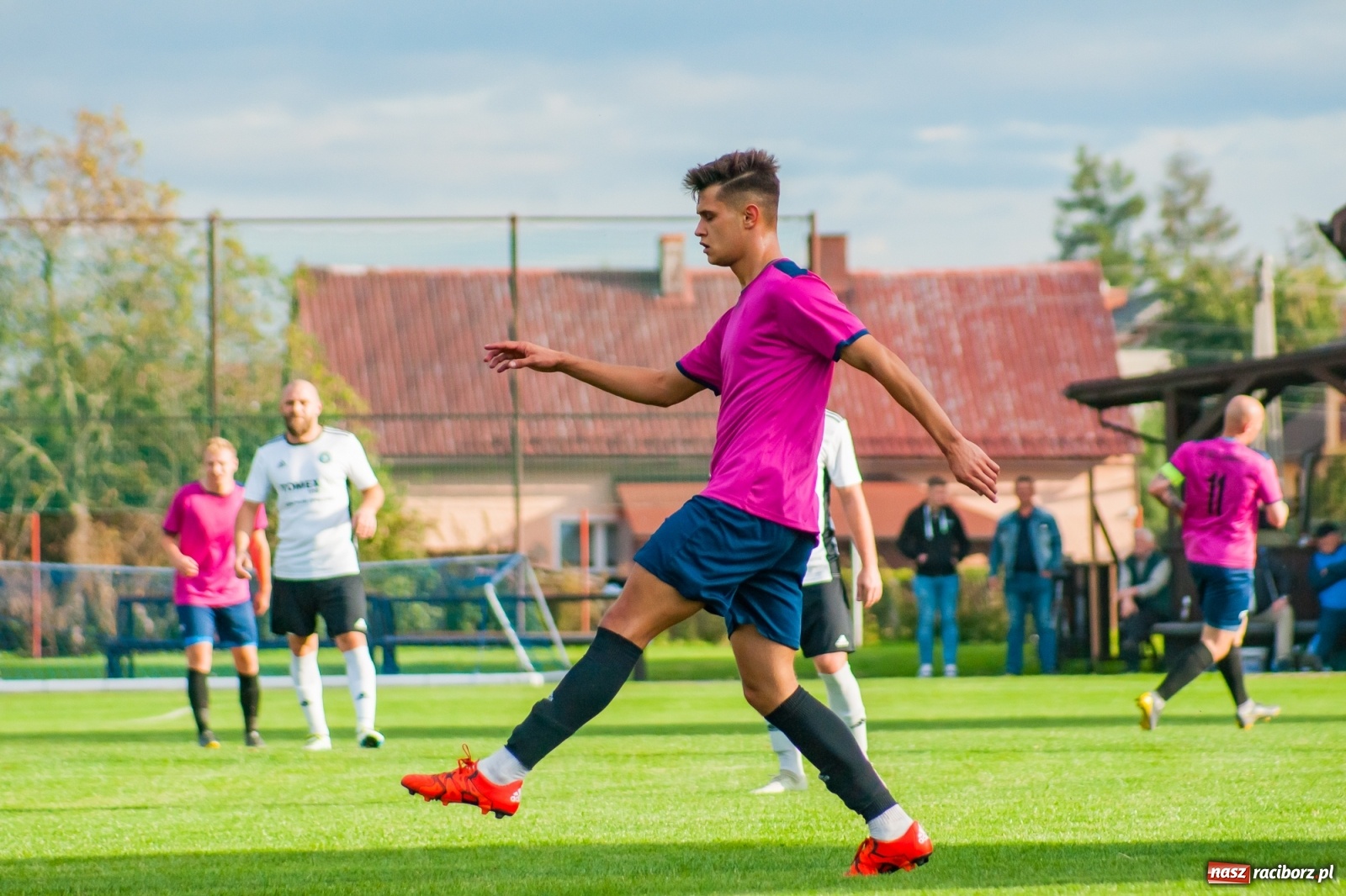 Zdjęcie w galerii na portalu naszraciborz.pl: Marklowice górą. Krzyżanowice zdetronizowane [FOTO i WIDEO] wiadomości z regionu