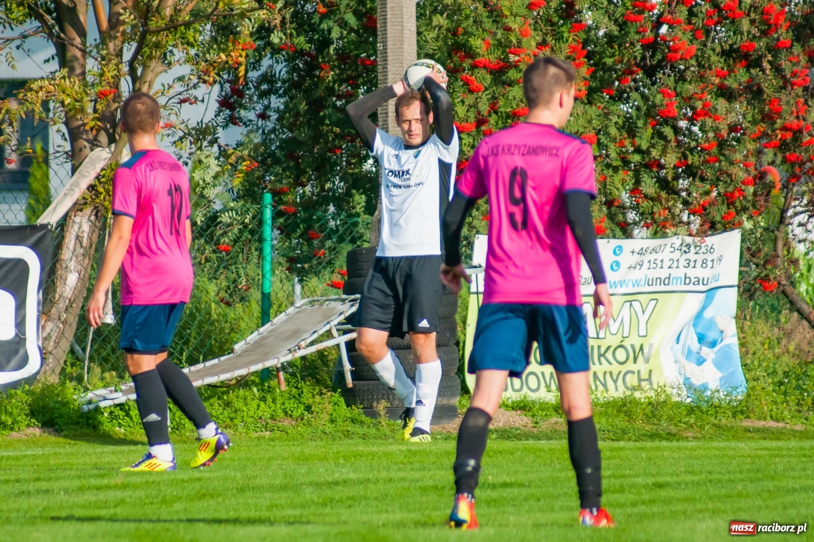 Zdjęcie w galerii na portalu naszraciborz.pl: Marklowice górą. Krzyżanowice zdetronizowane [FOTO i WIDEO] wiadomości z regionu