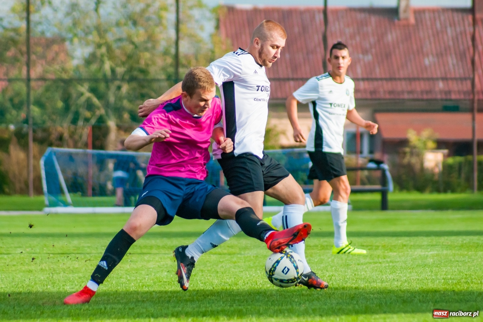 Zdjęcie w galerii na portalu naszraciborz.pl: Marklowice górą. Krzyżanowice zdetronizowane [FOTO i WIDEO] wiadomości z regionu