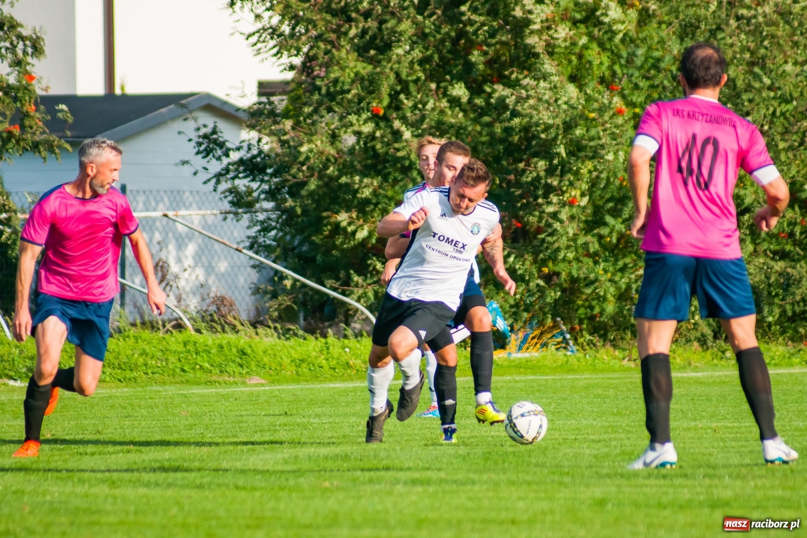 Zdjęcie w galerii na portalu naszraciborz.pl: Marklowice górą. Krzyżanowice zdetronizowane [FOTO i WIDEO] wiadomości z regionu