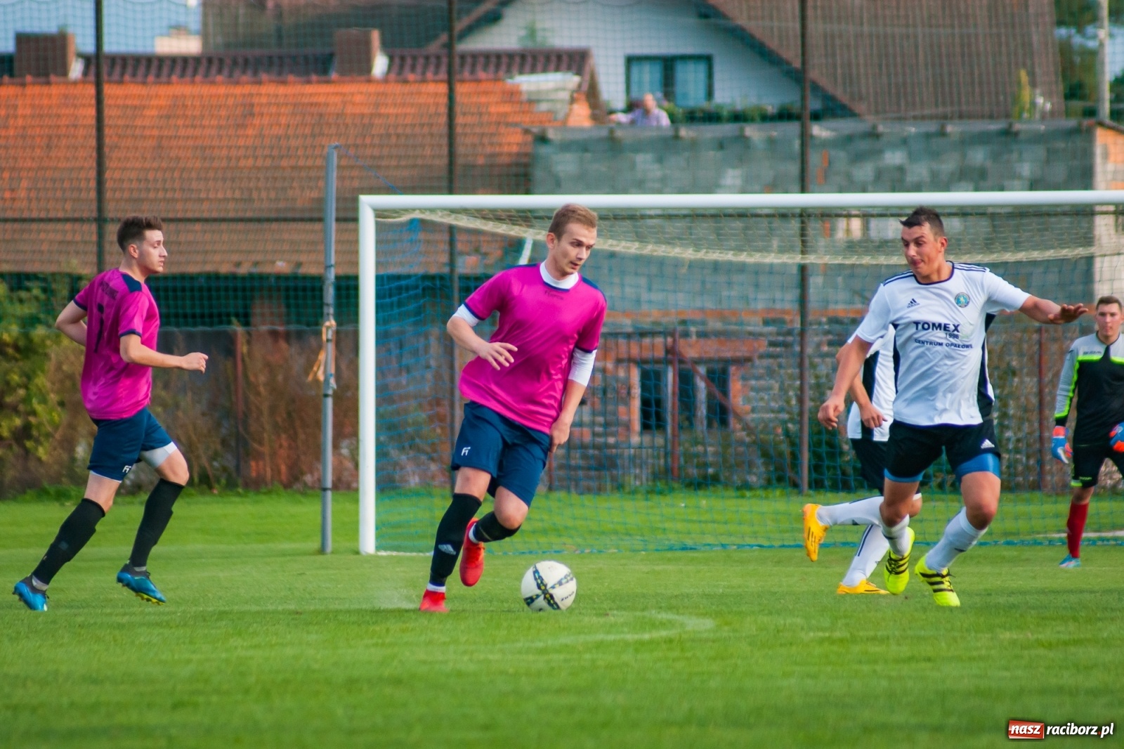 Zdjęcie w galerii na portalu naszraciborz.pl: Marklowice górą. Krzyżanowice zdetronizowane [FOTO i WIDEO] wiadomości z regionu
