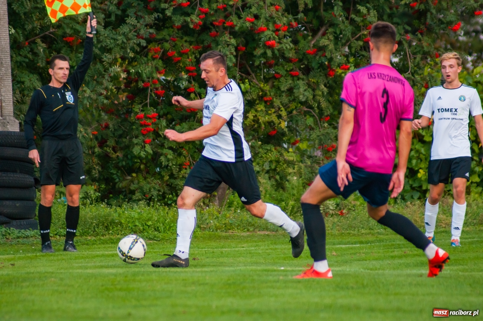 Zdjęcie w galerii na portalu naszraciborz.pl: Marklowice górą. Krzyżanowice zdetronizowane [FOTO i WIDEO] wiadomości z regionu