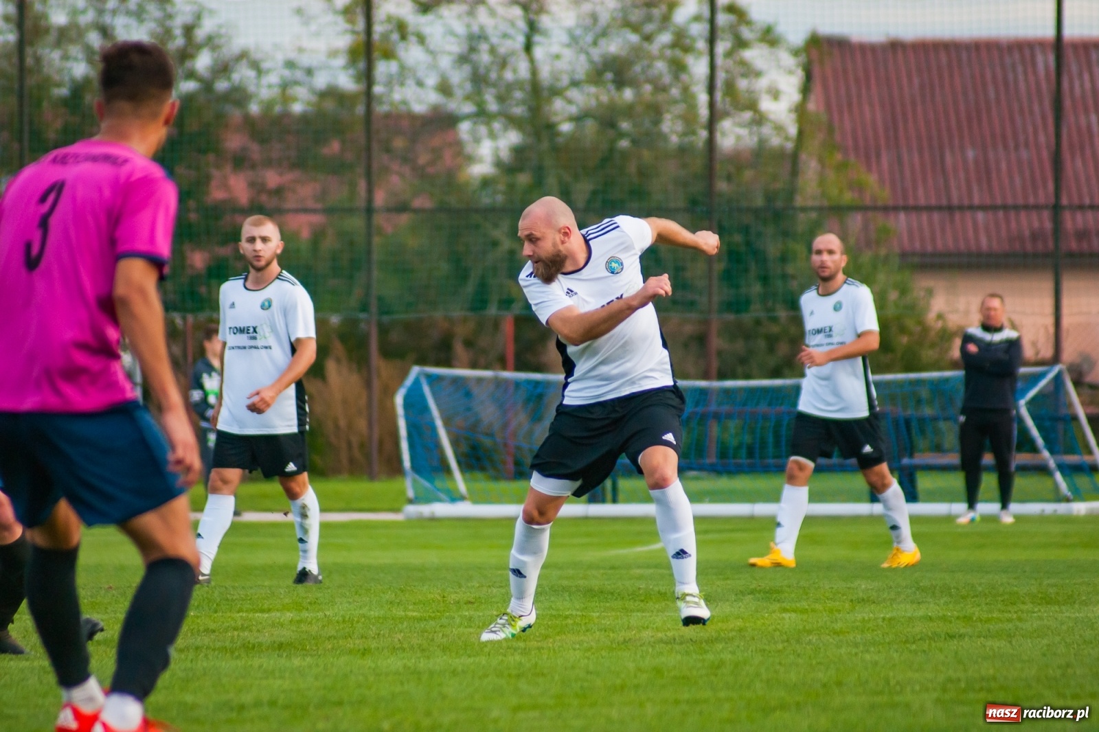 Zdjęcie w galerii na portalu naszraciborz.pl: Marklowice górą. Krzyżanowice zdetronizowane [FOTO i WIDEO] wiadomości z regionu