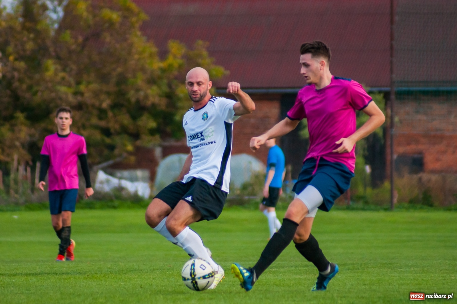Zdjęcie w galerii na portalu naszraciborz.pl: Marklowice górą. Krzyżanowice zdetronizowane [FOTO i WIDEO] wiadomości z regionu