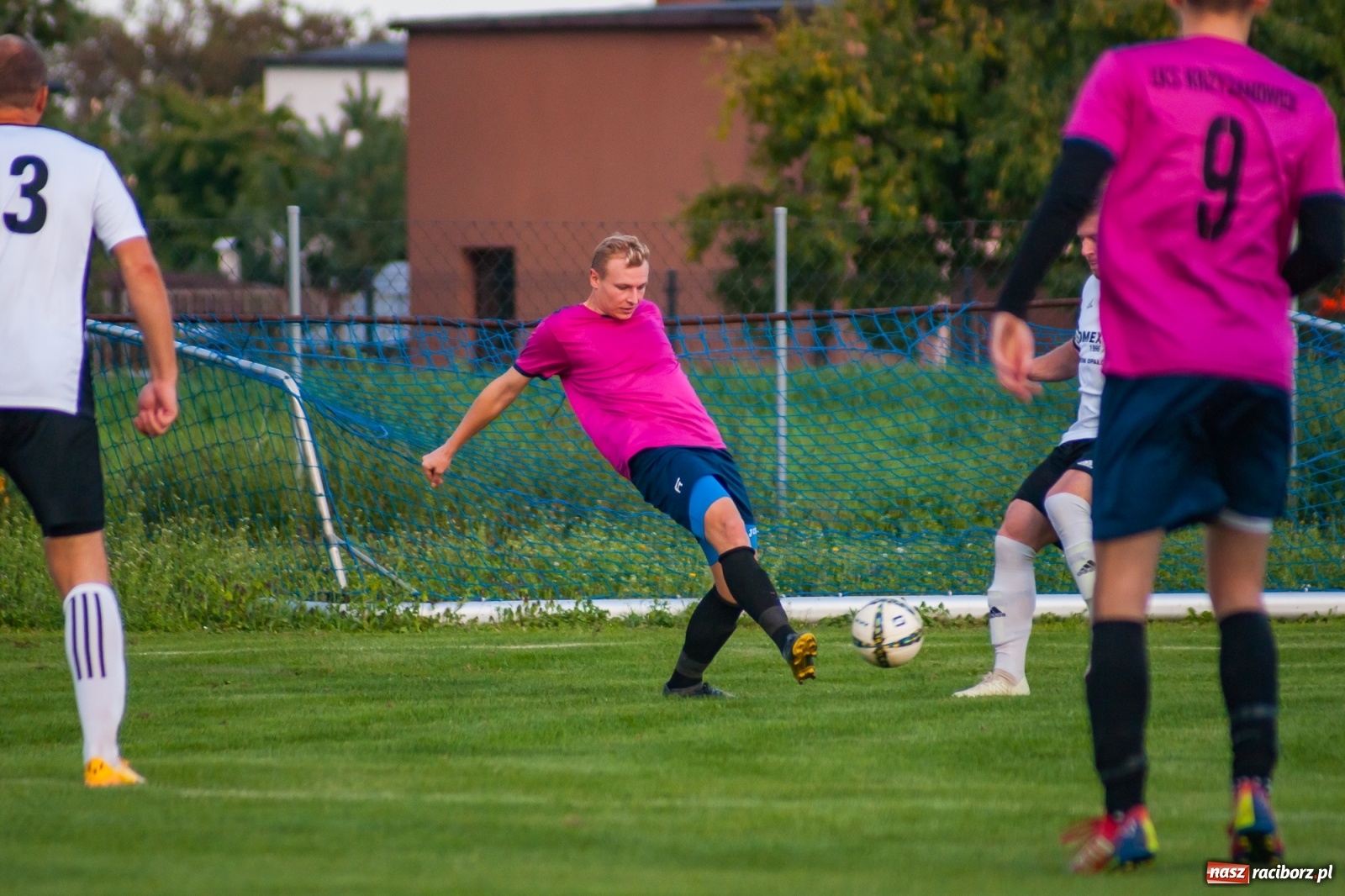 Zdjęcie w galerii na portalu naszraciborz.pl: Marklowice górą. Krzyżanowice zdetronizowane [FOTO i WIDEO] wiadomości z regionu