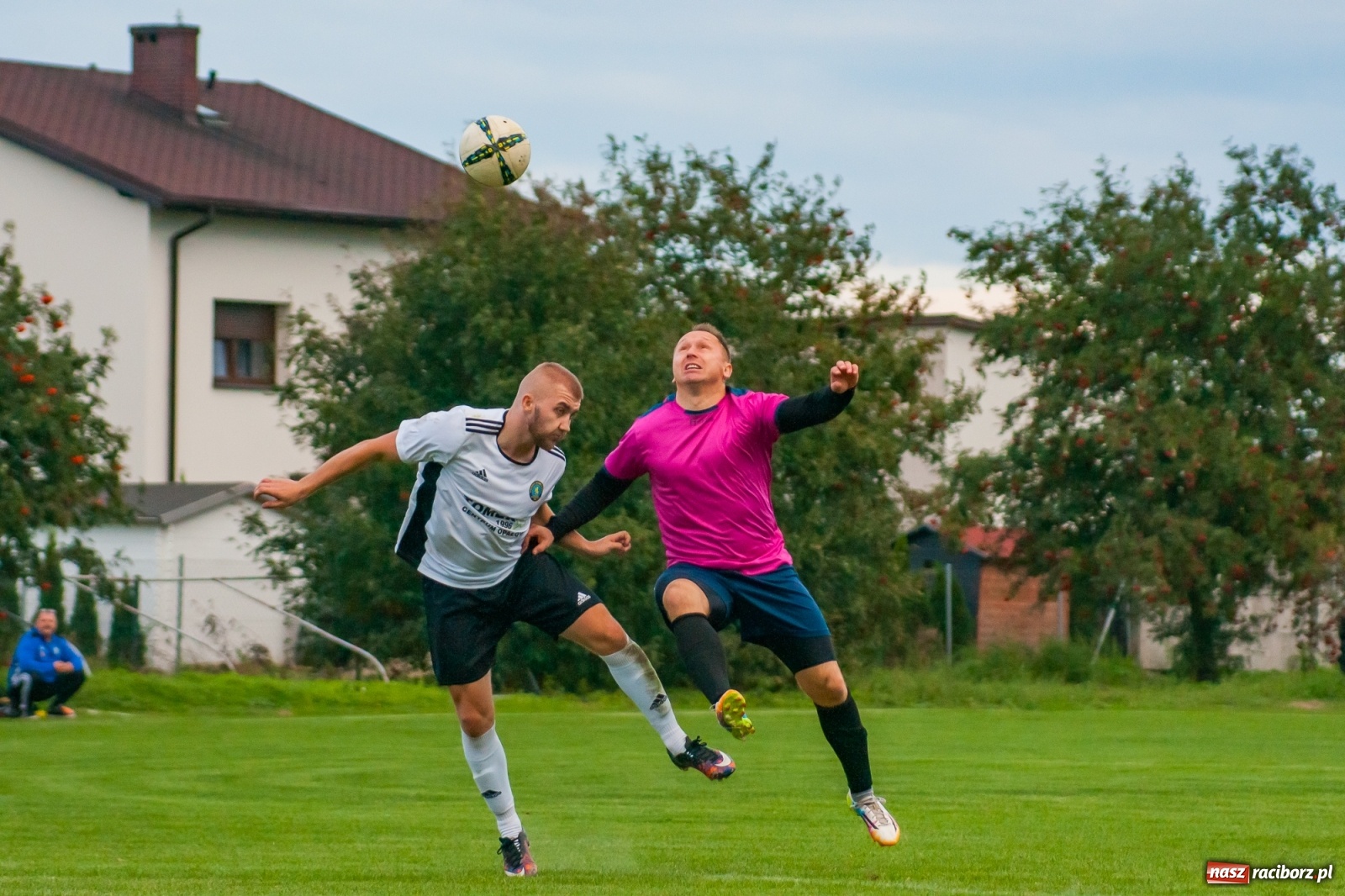 Zdjęcie w galerii na portalu naszraciborz.pl: Marklowice górą. Krzyżanowice zdetronizowane [FOTO i WIDEO] wiadomości z regionu