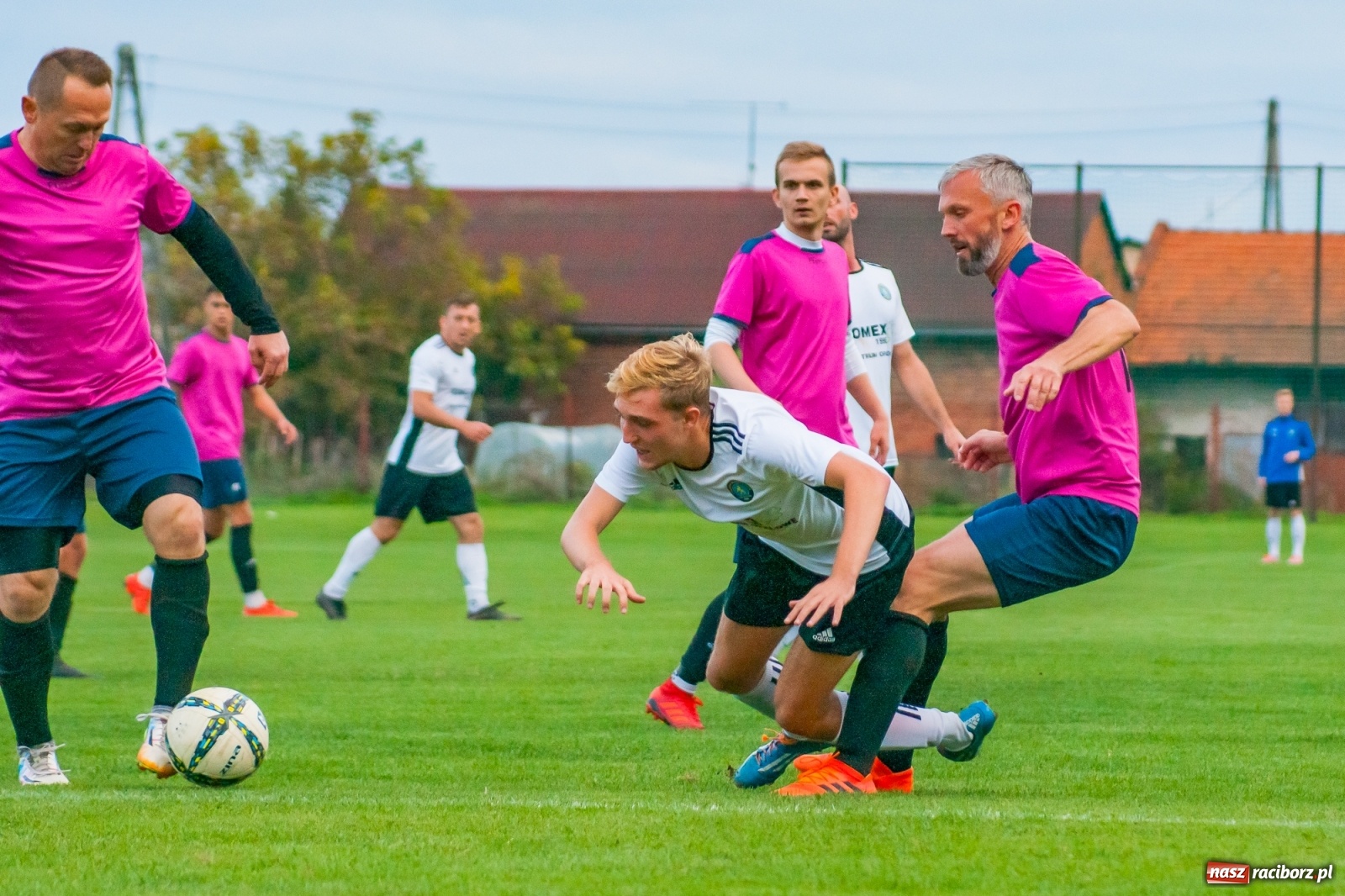 Zdjęcie w galerii na portalu naszraciborz.pl: Marklowice górą. Krzyżanowice zdetronizowane [FOTO i WIDEO] wiadomości z regionu