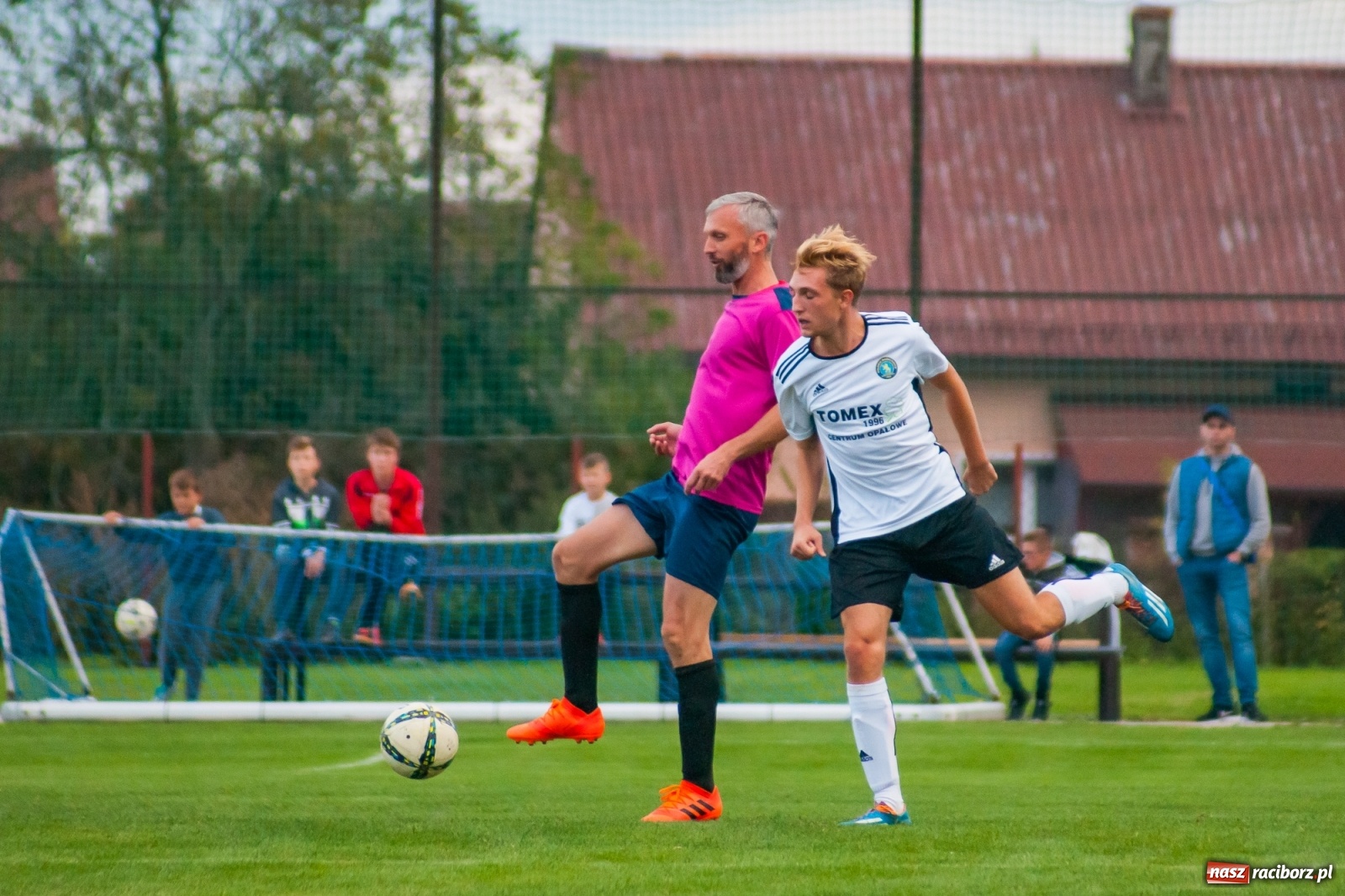 Zdjęcie w galerii na portalu naszraciborz.pl: Marklowice górą. Krzyżanowice zdetronizowane [FOTO i WIDEO] wiadomości z regionu