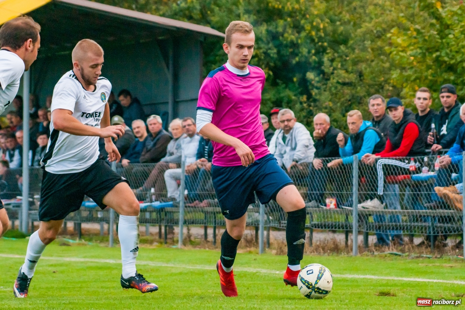 Zdjęcie w galerii na portalu naszraciborz.pl: Marklowice górą. Krzyżanowice zdetronizowane [FOTO i WIDEO] wiadomości z regionu