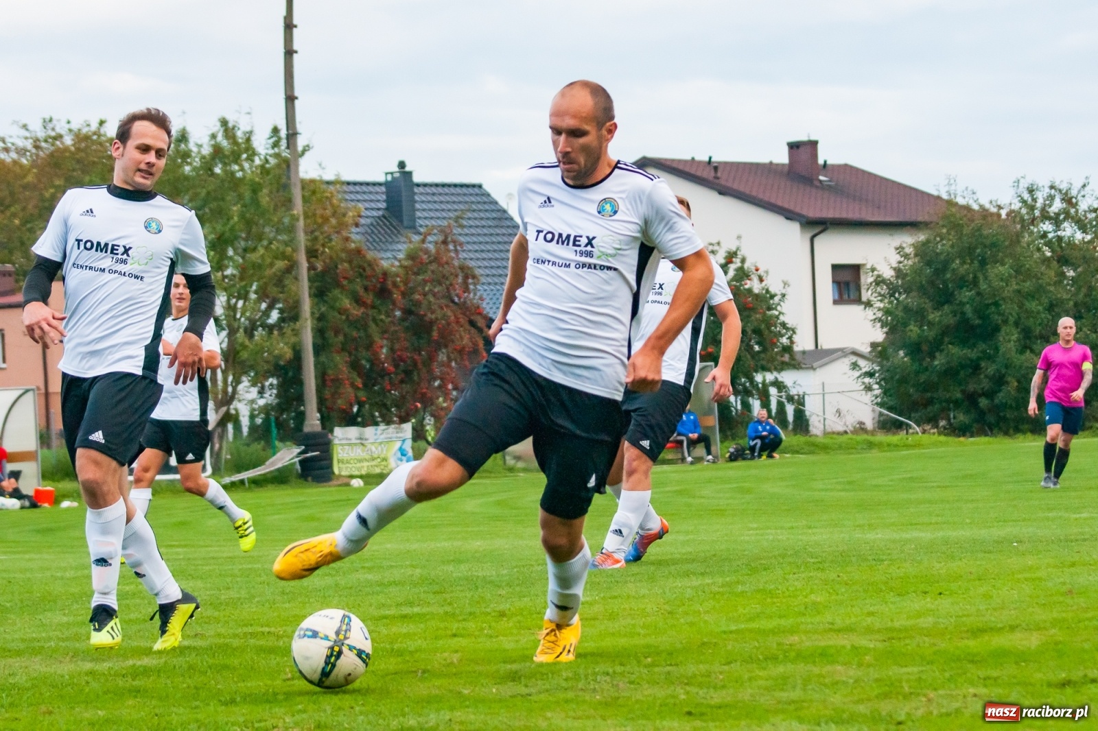 Zdjęcie w galerii na portalu naszraciborz.pl: Marklowice górą. Krzyżanowice zdetronizowane [FOTO i WIDEO] wiadomości z regionu