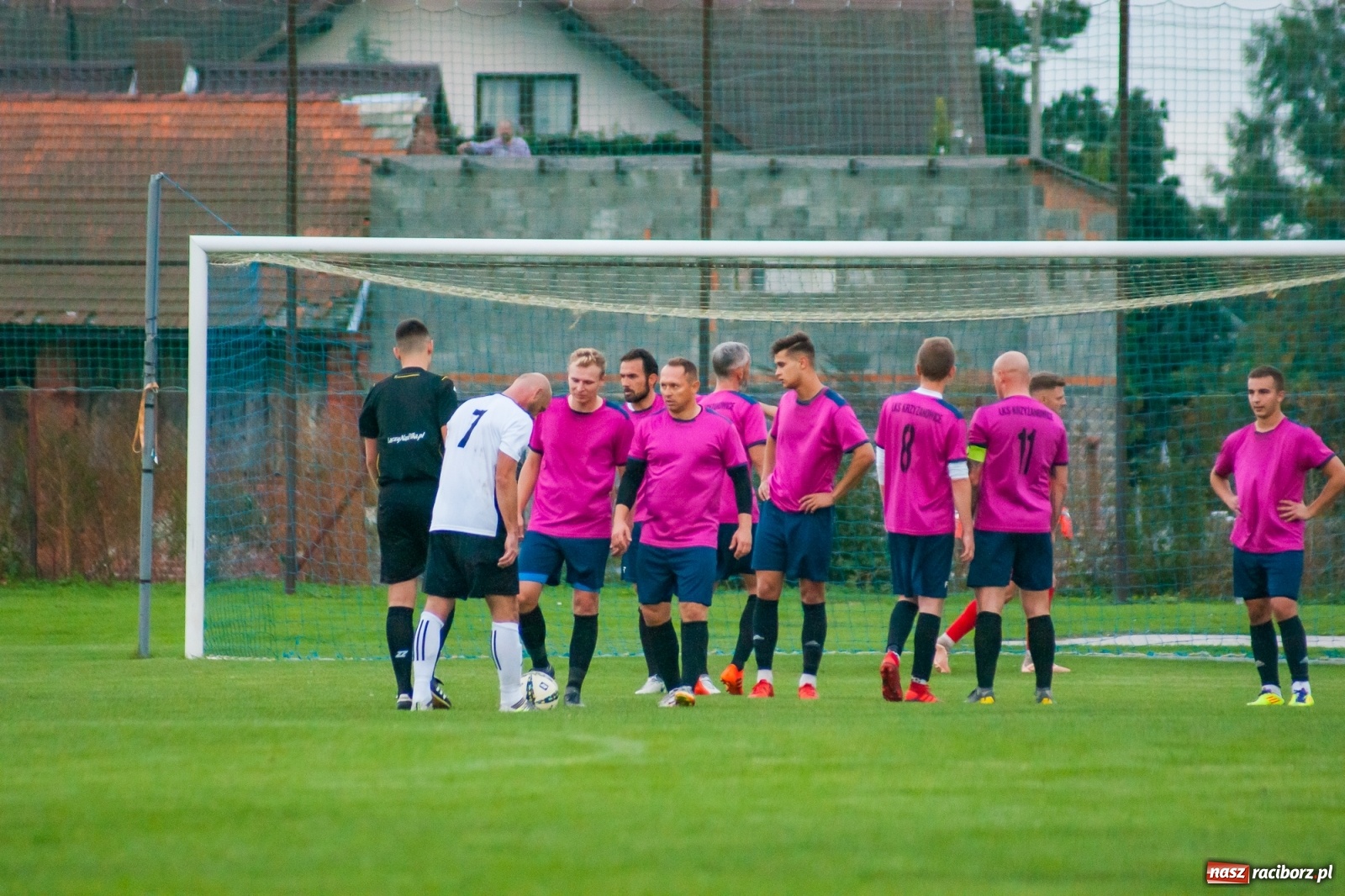 Zdjęcie w galerii na portalu naszraciborz.pl: Marklowice górą. Krzyżanowice zdetronizowane [FOTO i WIDEO] wiadomości z regionu