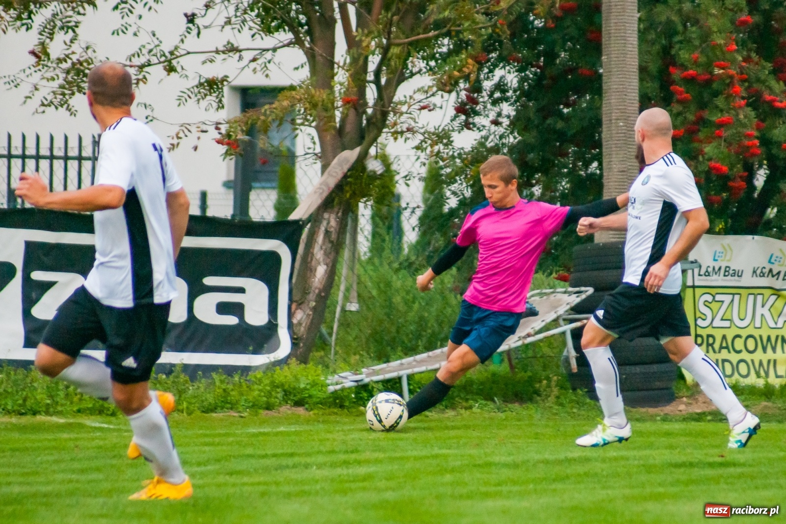 Zdjęcie w galerii na portalu naszraciborz.pl: Marklowice górą. Krzyżanowice zdetronizowane [FOTO i WIDEO] wiadomości z regionu