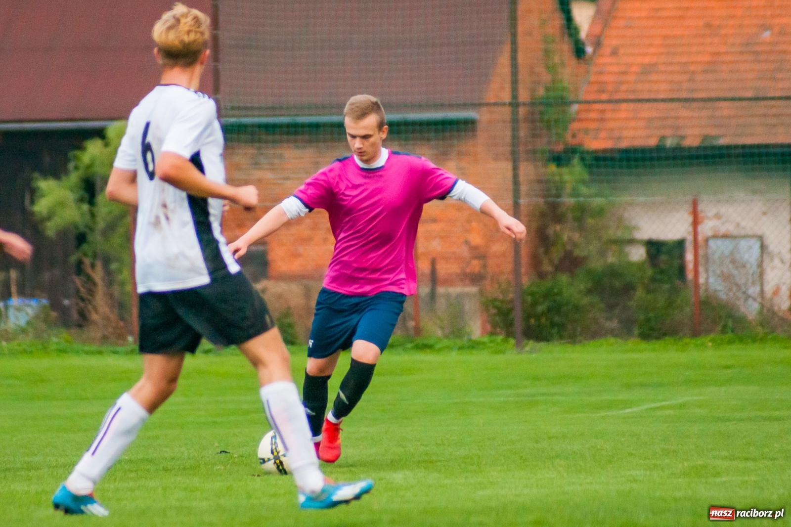 Zdjęcie w galerii na portalu naszraciborz.pl: Marklowice górą. Krzyżanowice zdetronizowane [FOTO i WIDEO] wiadomości z regionu