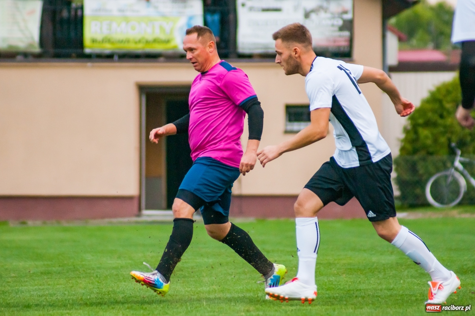 Zdjęcie w galerii na portalu naszraciborz.pl: Marklowice górą. Krzyżanowice zdetronizowane [FOTO i WIDEO] wiadomości z regionu