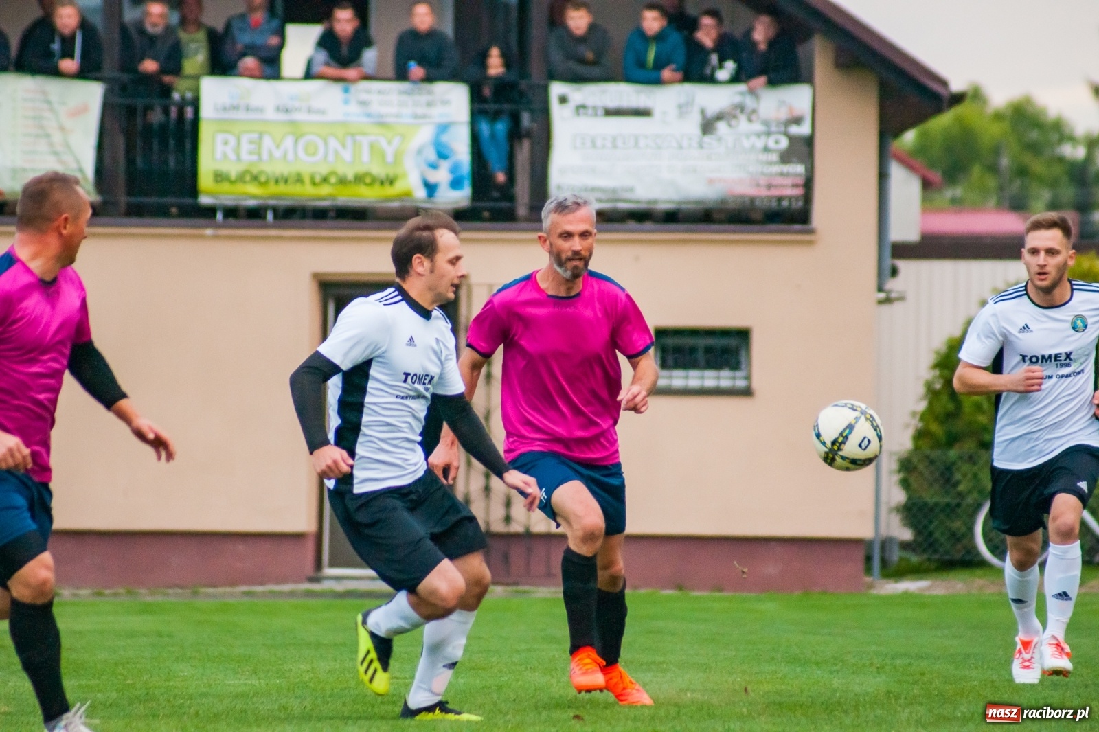 Zdjęcie w galerii na portalu naszraciborz.pl: Marklowice górą. Krzyżanowice zdetronizowane [FOTO i WIDEO] wiadomości z regionu