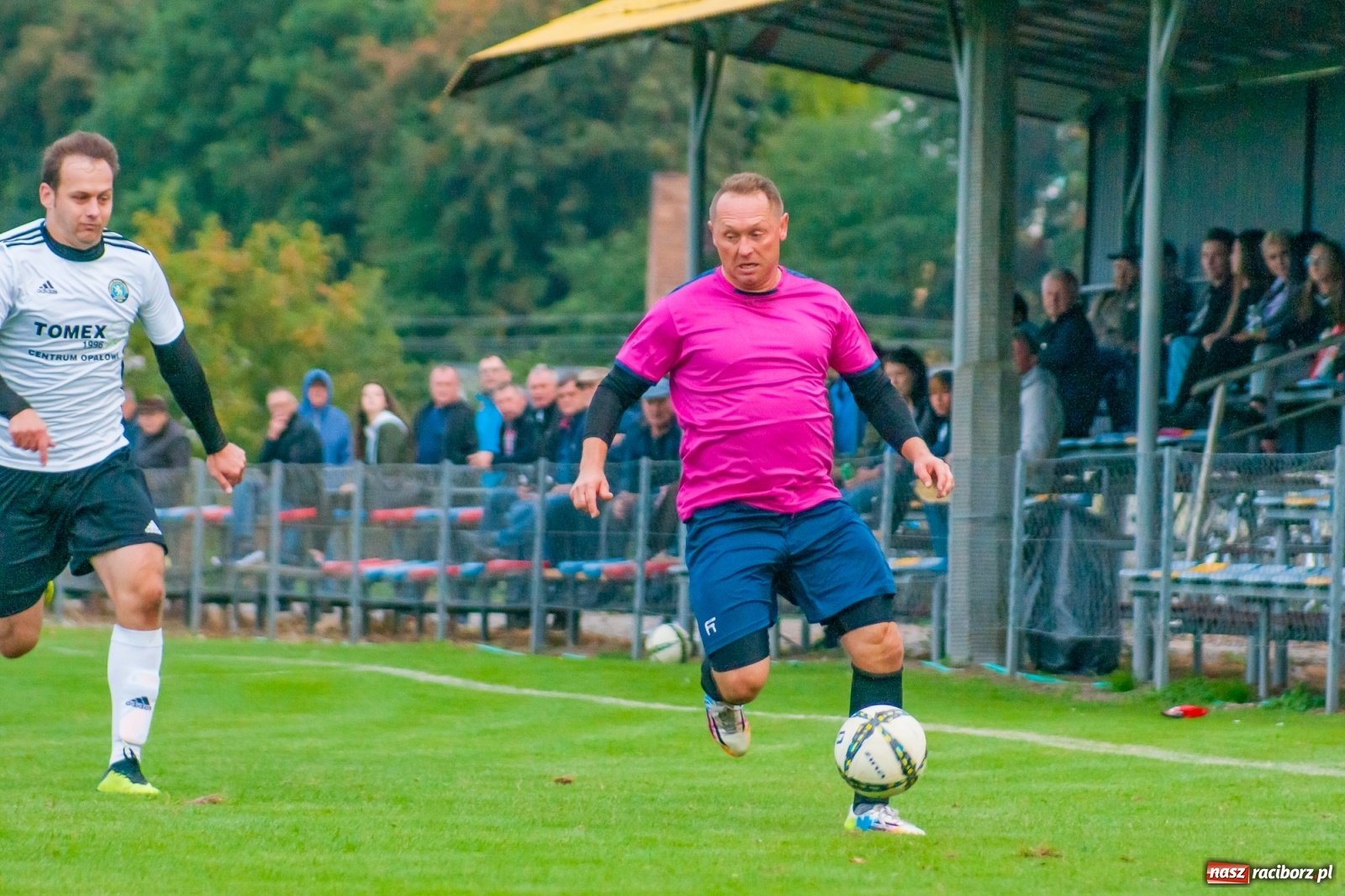 Zdjęcie w galerii na portalu naszraciborz.pl: Marklowice górą. Krzyżanowice zdetronizowane [FOTO i WIDEO] wiadomości z regionu