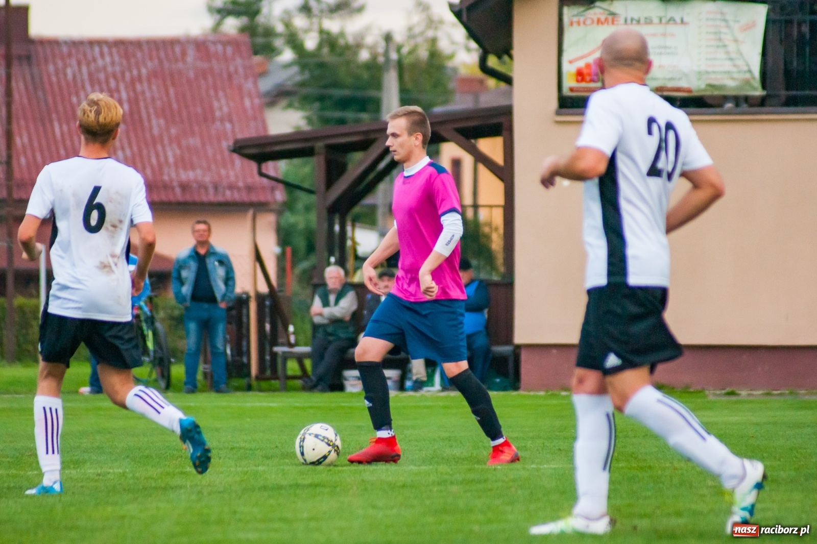 Zdjęcie w galerii na portalu naszraciborz.pl: Marklowice górą. Krzyżanowice zdetronizowane [FOTO i WIDEO] wiadomości z regionu