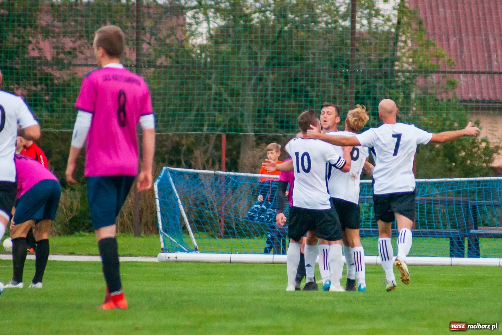 Zdjęcie w galerii na portalu naszraciborz.pl: Marklowice górą. Krzyżanowice zdetronizowane [FOTO i WIDEO] wiadomości z regionu