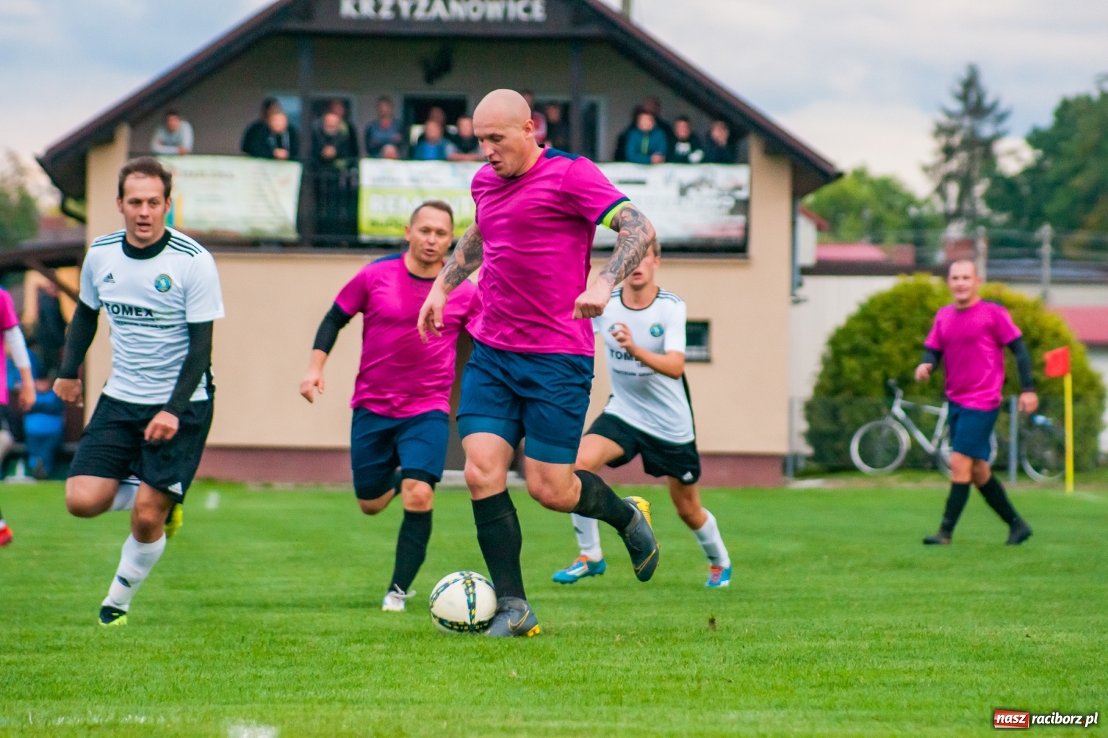 Zdjęcie w galerii na portalu naszraciborz.pl: Marklowice górą. Krzyżanowice zdetronizowane [FOTO i WIDEO] wiadomości z regionu
