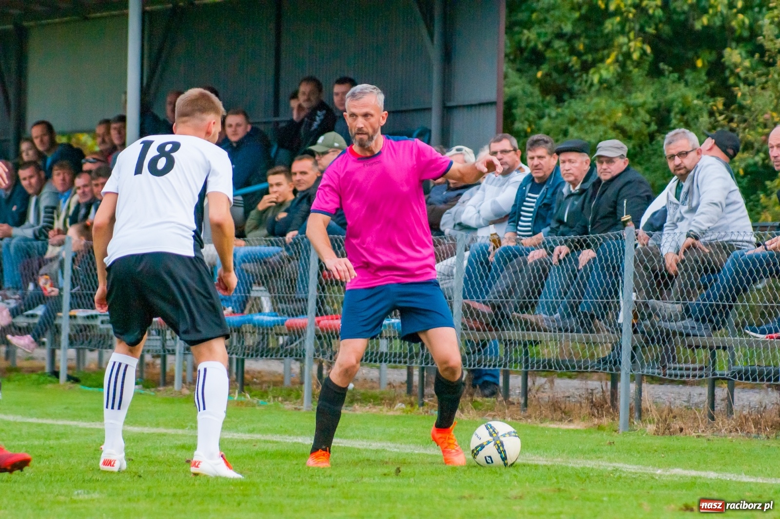 Zdjęcie w galerii na portalu naszraciborz.pl: Marklowice górą. Krzyżanowice zdetronizowane [FOTO i WIDEO] wiadomości z regionu