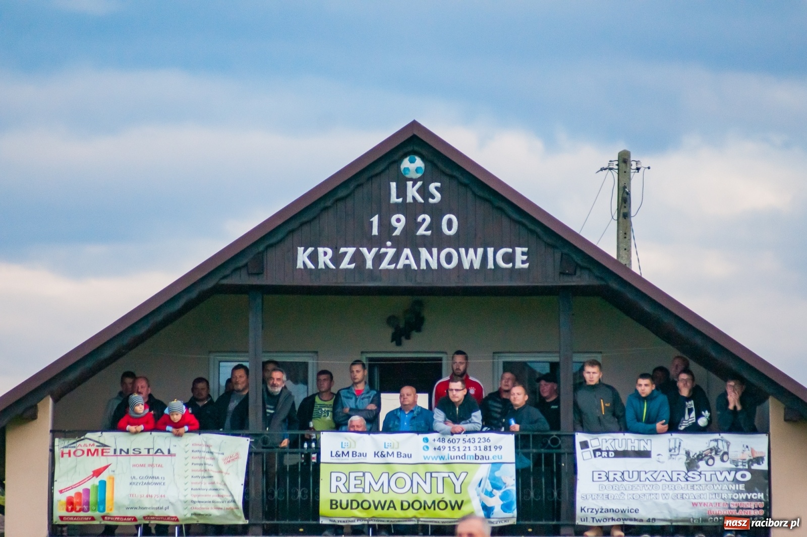 Zdjęcie w galerii na portalu naszraciborz.pl: Marklowice górą. Krzyżanowice zdetronizowane [FOTO i WIDEO] wiadomości z regionu