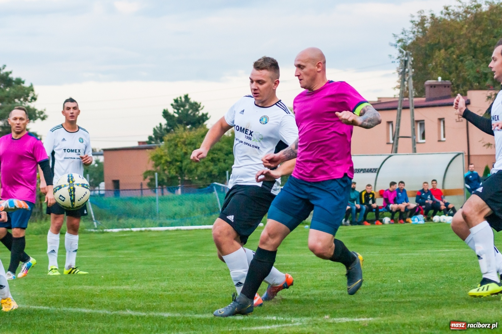 Zdjęcie w galerii na portalu naszraciborz.pl: Marklowice górą. Krzyżanowice zdetronizowane [FOTO i WIDEO] wiadomości z regionu