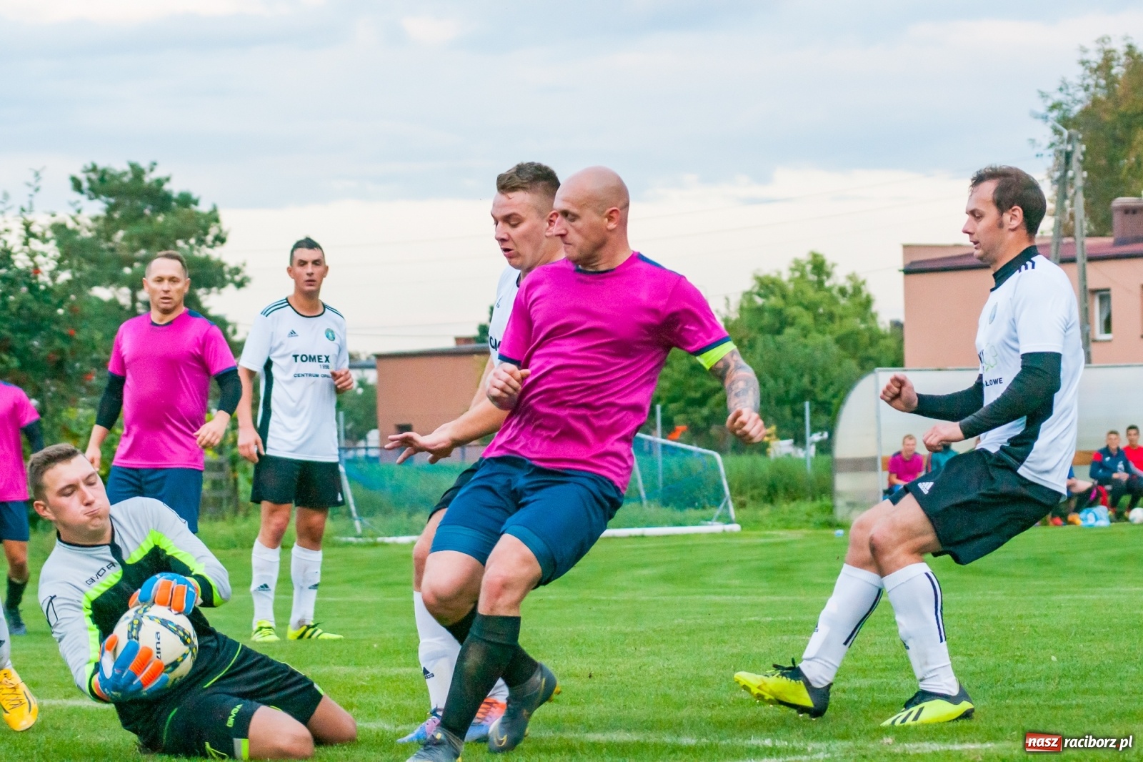 Zdjęcie w galerii na portalu naszraciborz.pl: Marklowice górą. Krzyżanowice zdetronizowane [FOTO i WIDEO] wiadomości z regionu