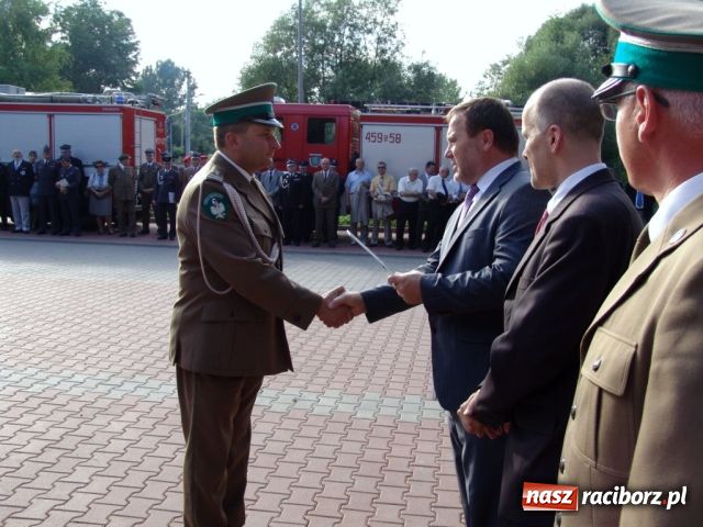 Zdjęcie w galerii na portalu naszraciborz.pl: Podziękowanie dla Straży Granicznej za akcję powodziową 2010 wiadomości z regionu