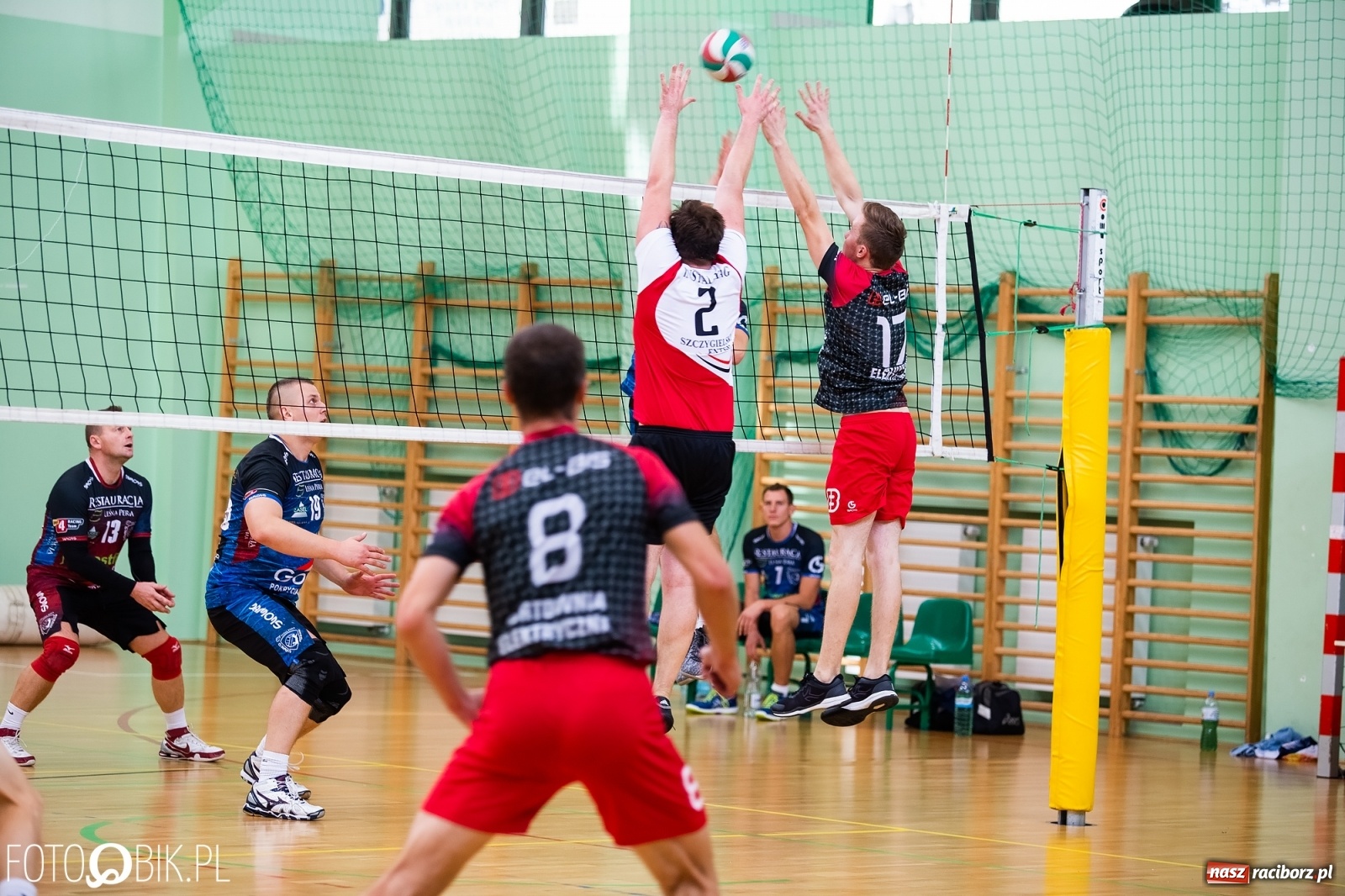 Zdjęcie w galerii na portalu naszraciborz.pl: Inauguracja nowego sezonu RLPS w Arenie Rafako wiadomości z regionu