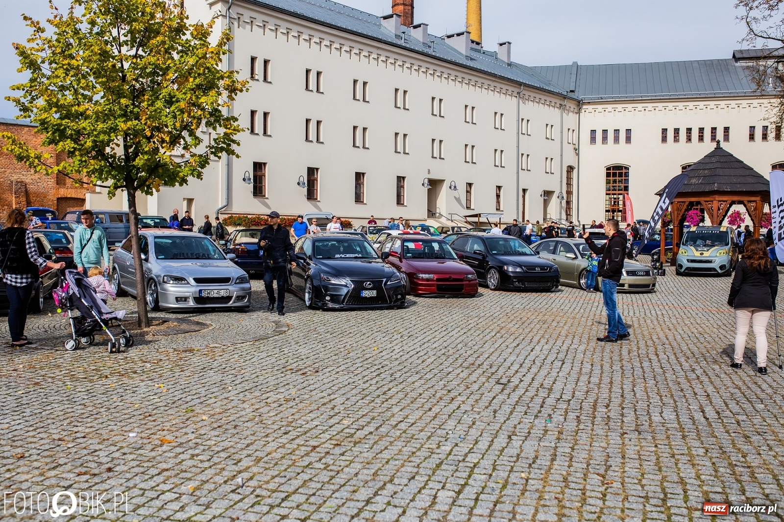 Zdjęcie w galerii na portalu naszraciborz.pl: Na raciborskim zamku trwa ShowOff  wiadomości z regionu