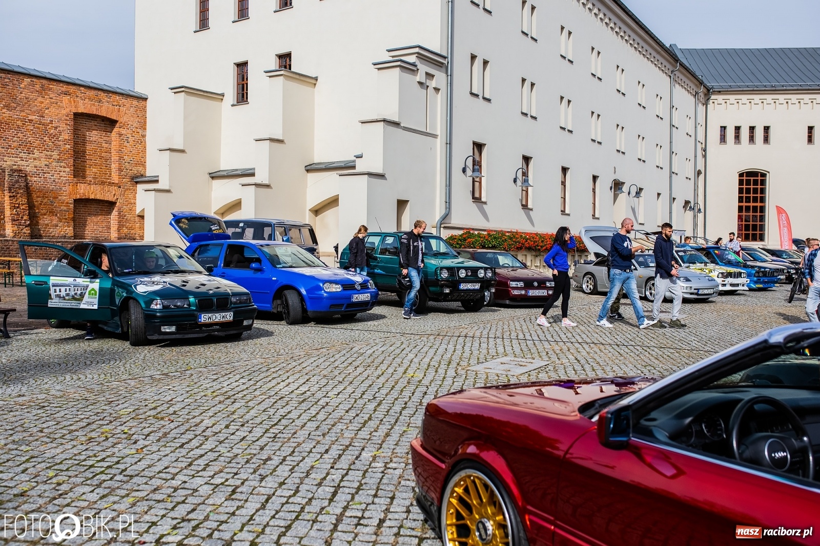 Zdjęcie w galerii na portalu naszraciborz.pl: Na raciborskim zamku trwa ShowOff  wiadomości z regionu