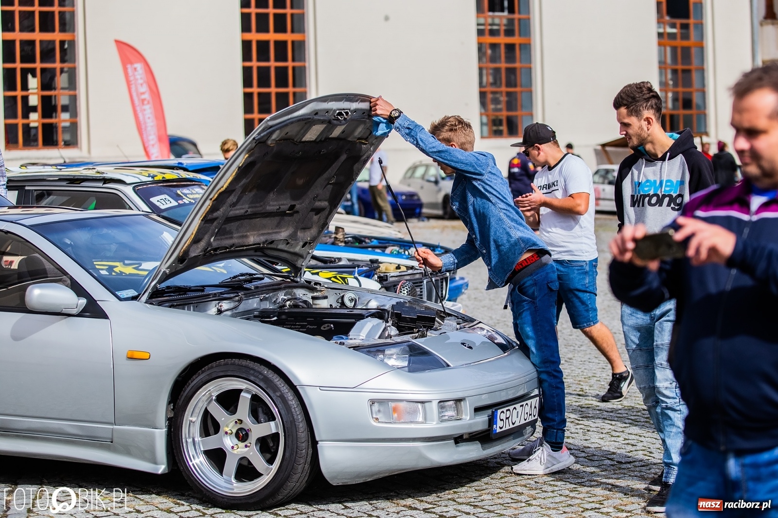 Zdjęcie w galerii na portalu naszraciborz.pl: Na raciborskim zamku trwa ShowOff  wiadomości z regionu