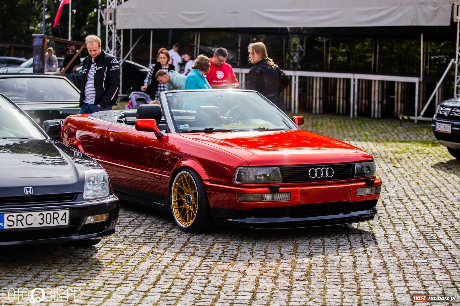 Zdjęcie w galerii na portalu naszraciborz.pl: Na raciborskim zamku trwa ShowOff  wiadomości z regionu