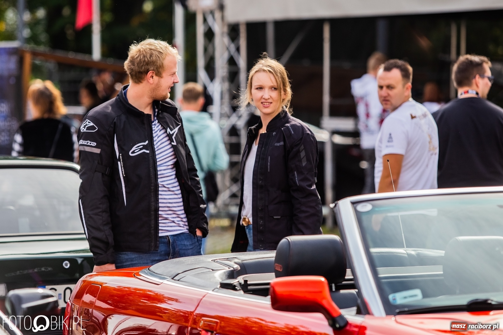 Zdjęcie w galerii na portalu naszraciborz.pl: Na raciborskim zamku trwa ShowOff  wiadomości z regionu