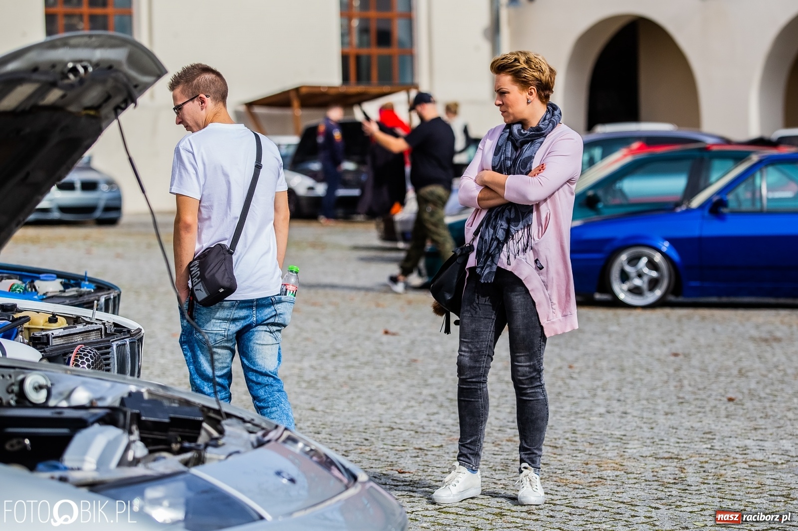 Zdjęcie w galerii na portalu naszraciborz.pl: Na raciborskim zamku trwa ShowOff  wiadomości z regionu