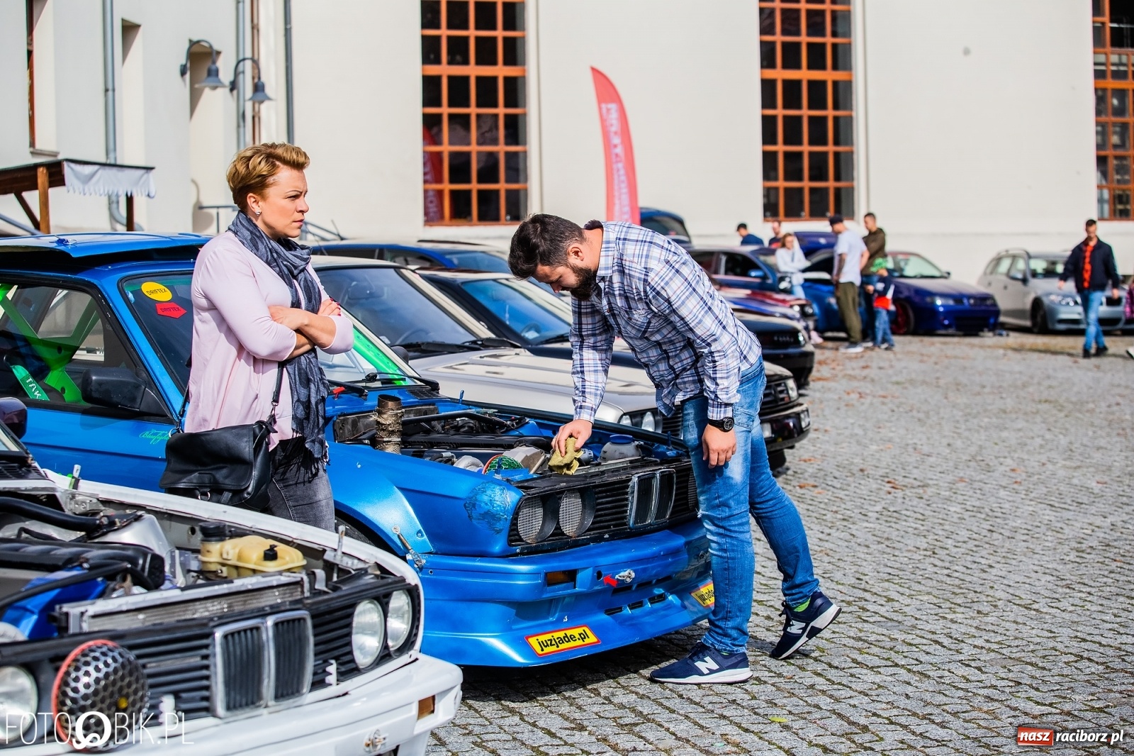 Zdjęcie w galerii na portalu naszraciborz.pl: Na raciborskim zamku trwa ShowOff  wiadomości z regionu