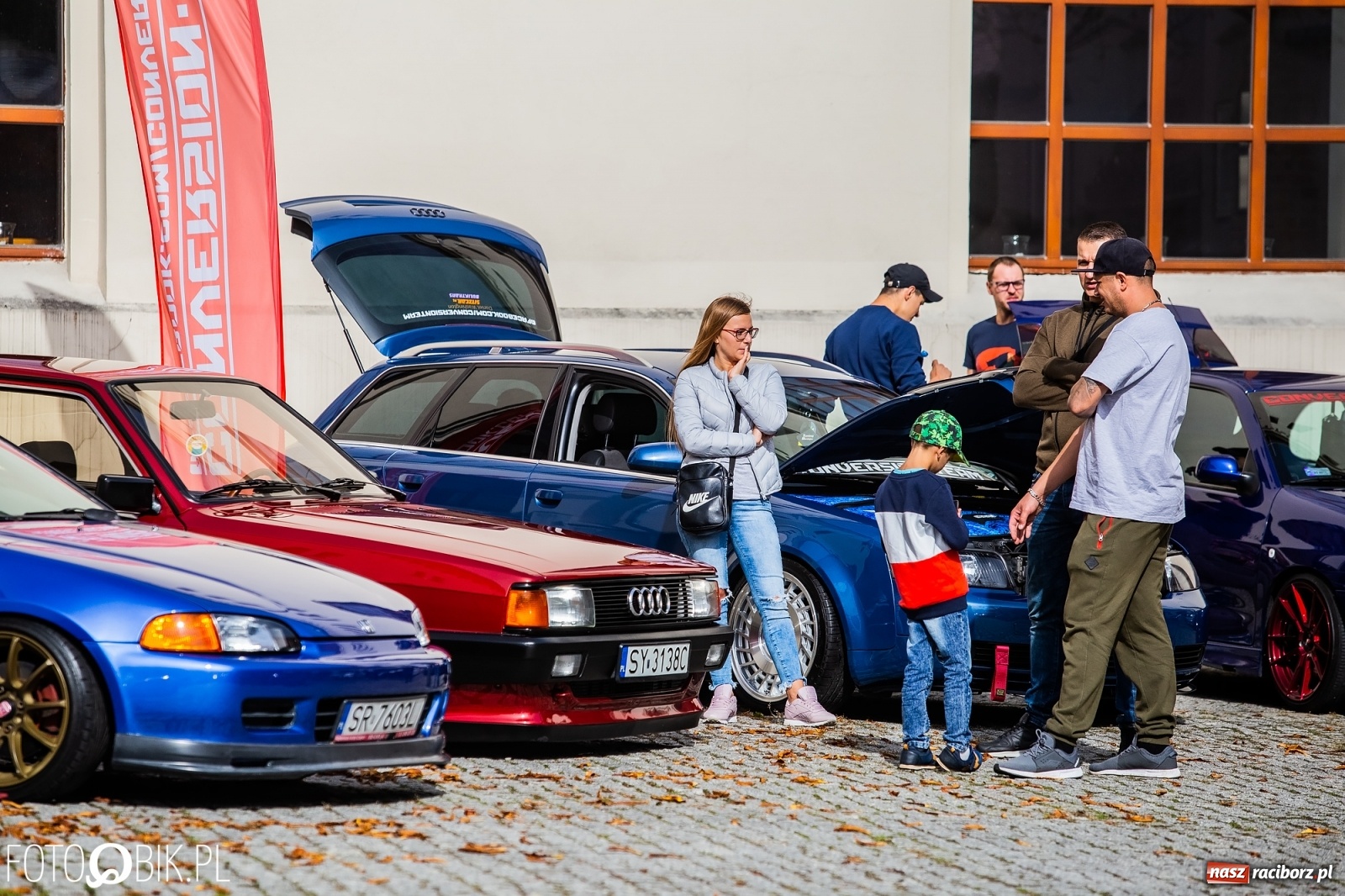 Zdjęcie w galerii na portalu naszraciborz.pl: Na raciborskim zamku trwa ShowOff  wiadomości z regionu