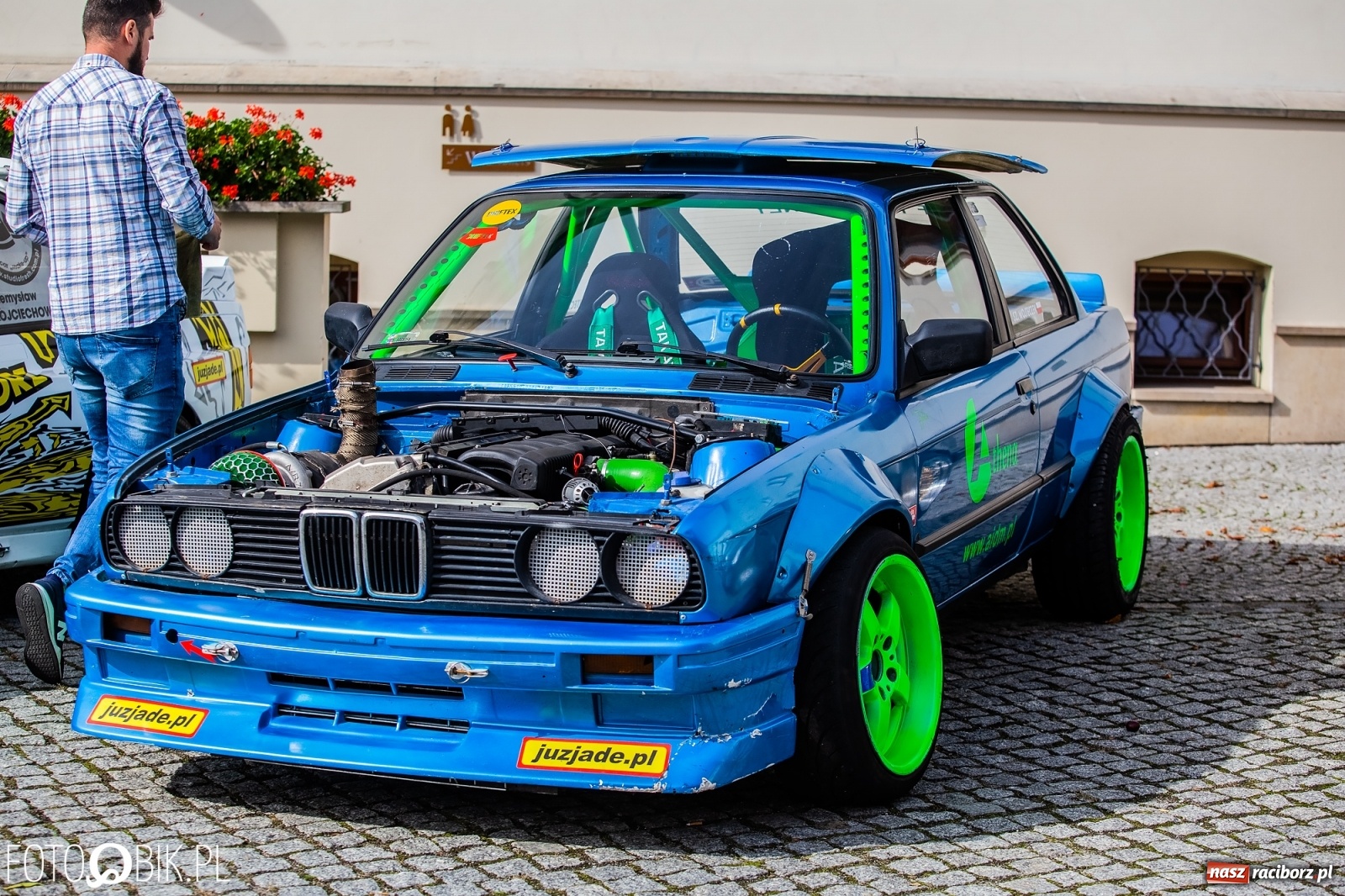 Zdjęcie w galerii na portalu naszraciborz.pl: Na raciborskim zamku trwa ShowOff  wiadomości z regionu