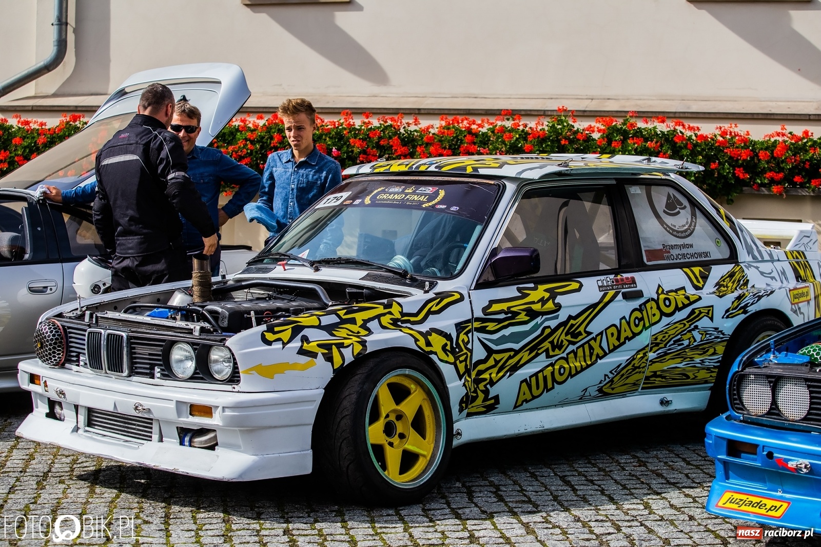 Zdjęcie w galerii na portalu naszraciborz.pl: Na raciborskim zamku trwa ShowOff  wiadomości z regionu