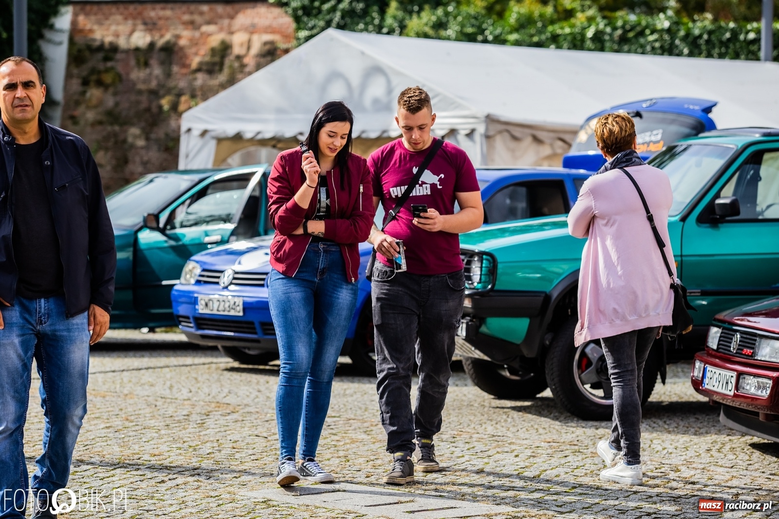 Zdjęcie w galerii na portalu naszraciborz.pl: Na raciborskim zamku trwa ShowOff  wiadomości z regionu