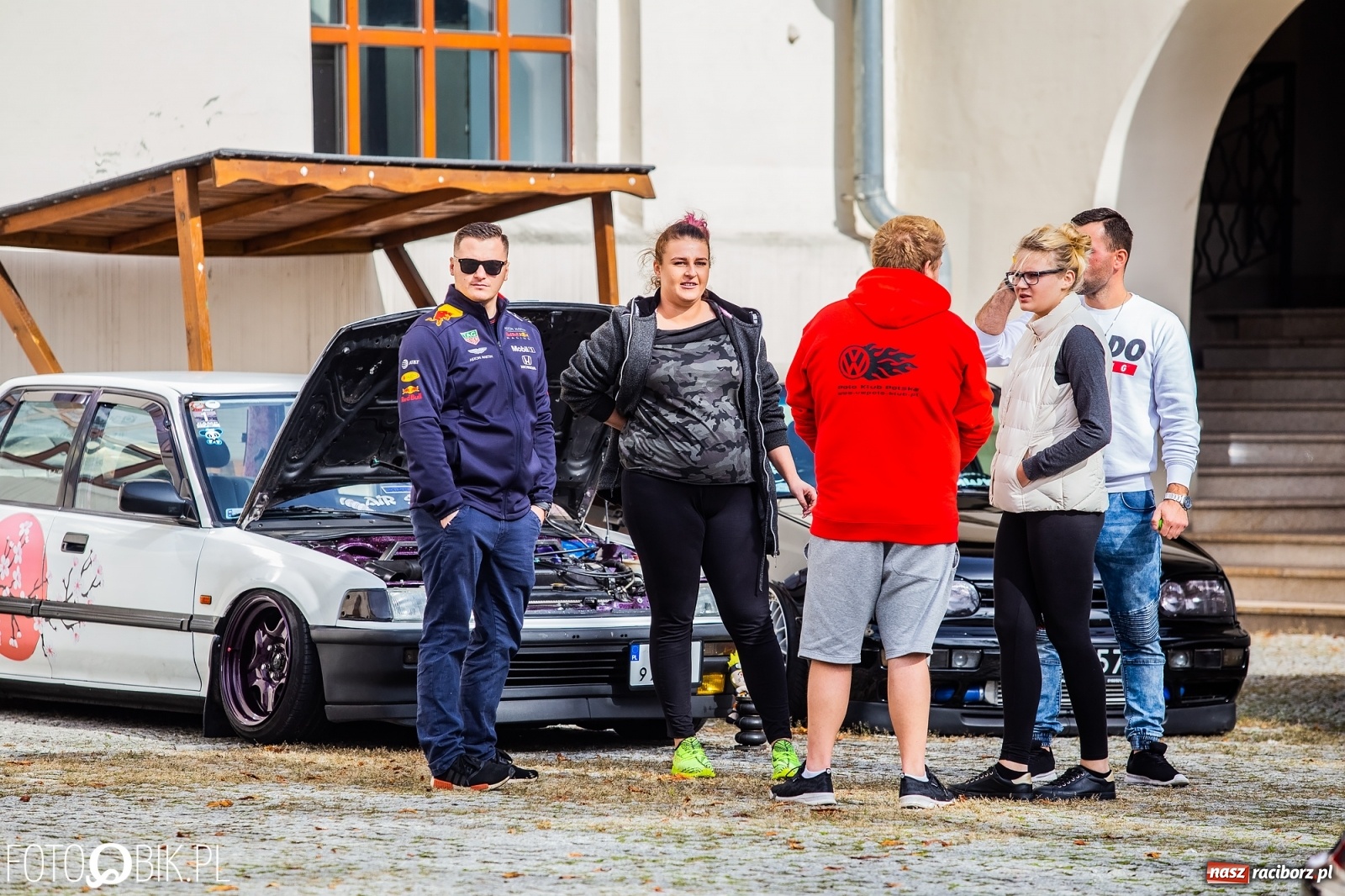 Zdjęcie w galerii na portalu naszraciborz.pl: Na raciborskim zamku trwa ShowOff  wiadomości z regionu