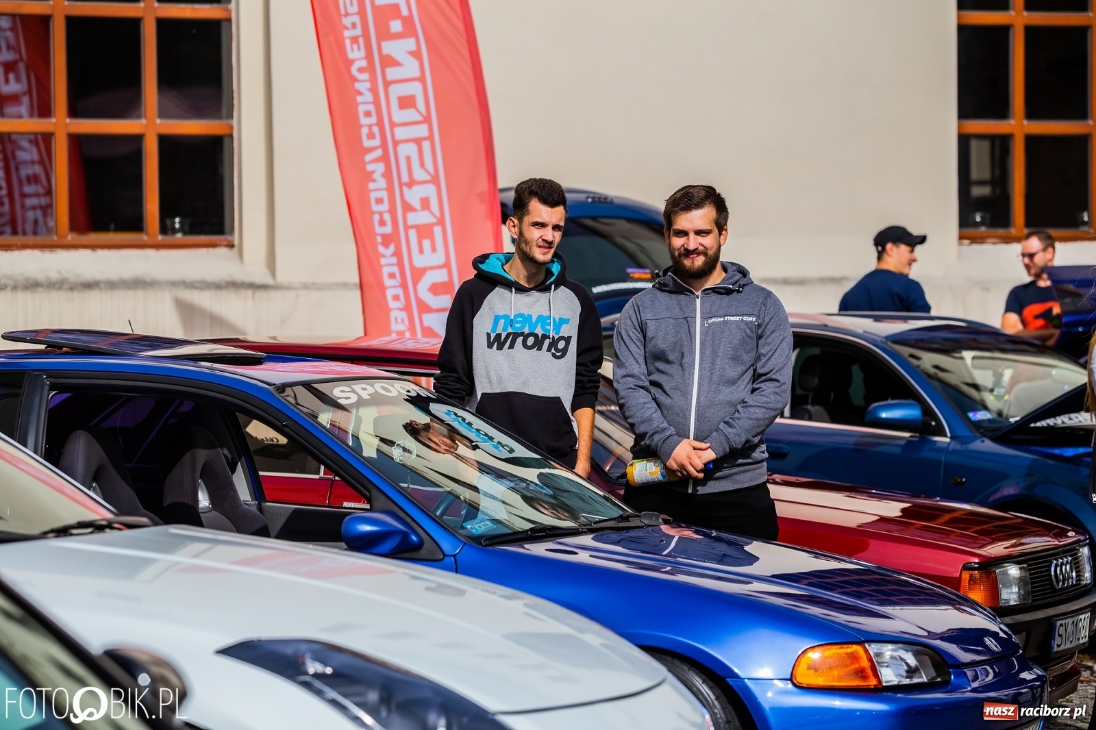 Zdjęcie w galerii na portalu naszraciborz.pl: Na raciborskim zamku trwa ShowOff  wiadomości z regionu