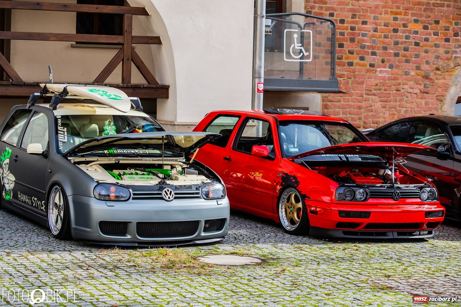 Zdjęcie w galerii na portalu naszraciborz.pl: Na raciborskim zamku trwa ShowOff  wiadomości z regionu